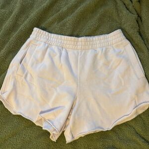 NWT Aerie lilac cotton shorts